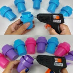 Just a Spoon and the Dried Orchid Fills the Pot With New, Green Roots