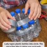 From Trash Can to Spring Masterpiece: The Art, Psychology, and Design Power Behind a Viral DIY Mesh Bloom Centerpiece